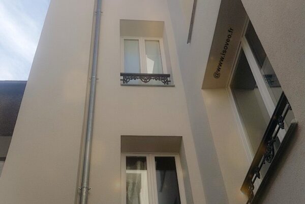 3.ravalement de facade en platre mpc paris 14eme