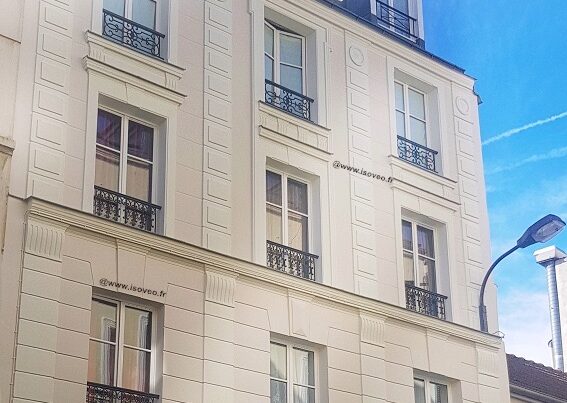 6.ravalement facade platre a la chaux aerienne a paris 20